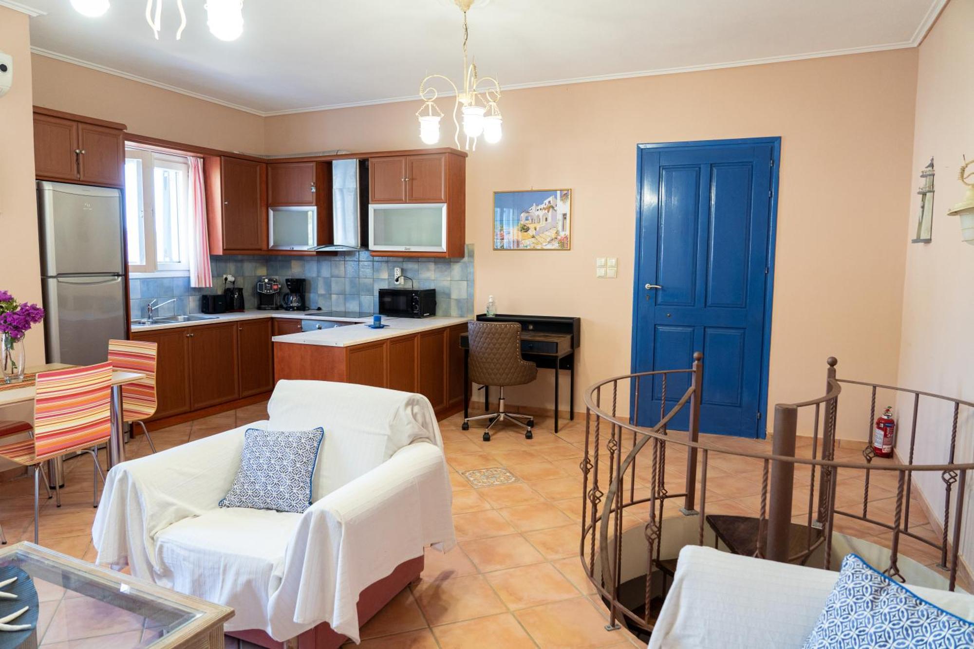 Mastiha Luxury Maisonette I Ferienhaus *