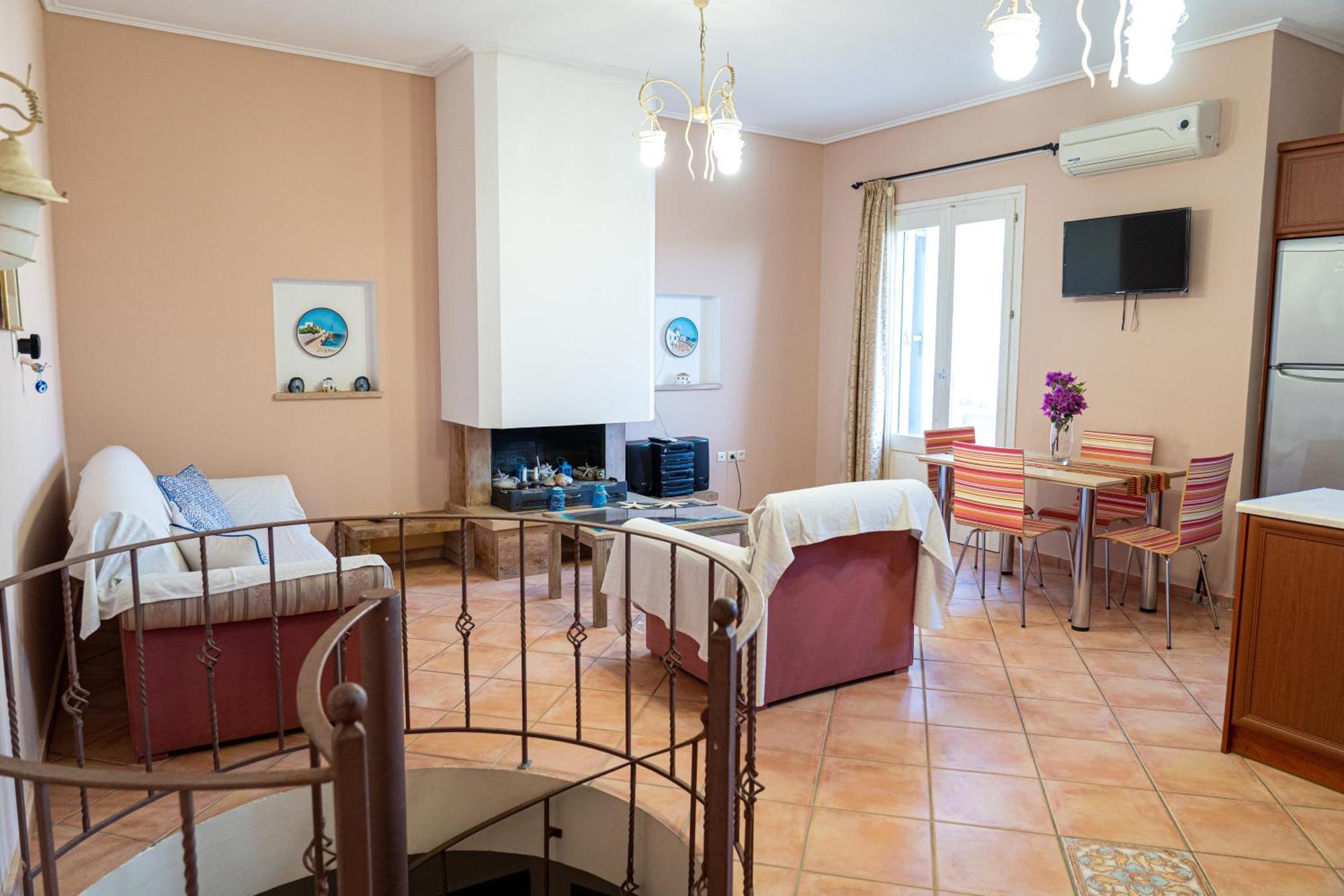 Ferienhaus Mastiha Luxury Maisonette I Líthion